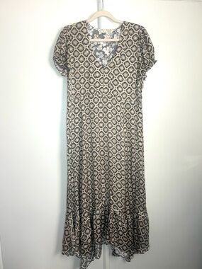 Odd Molly Boho Maxi Dress